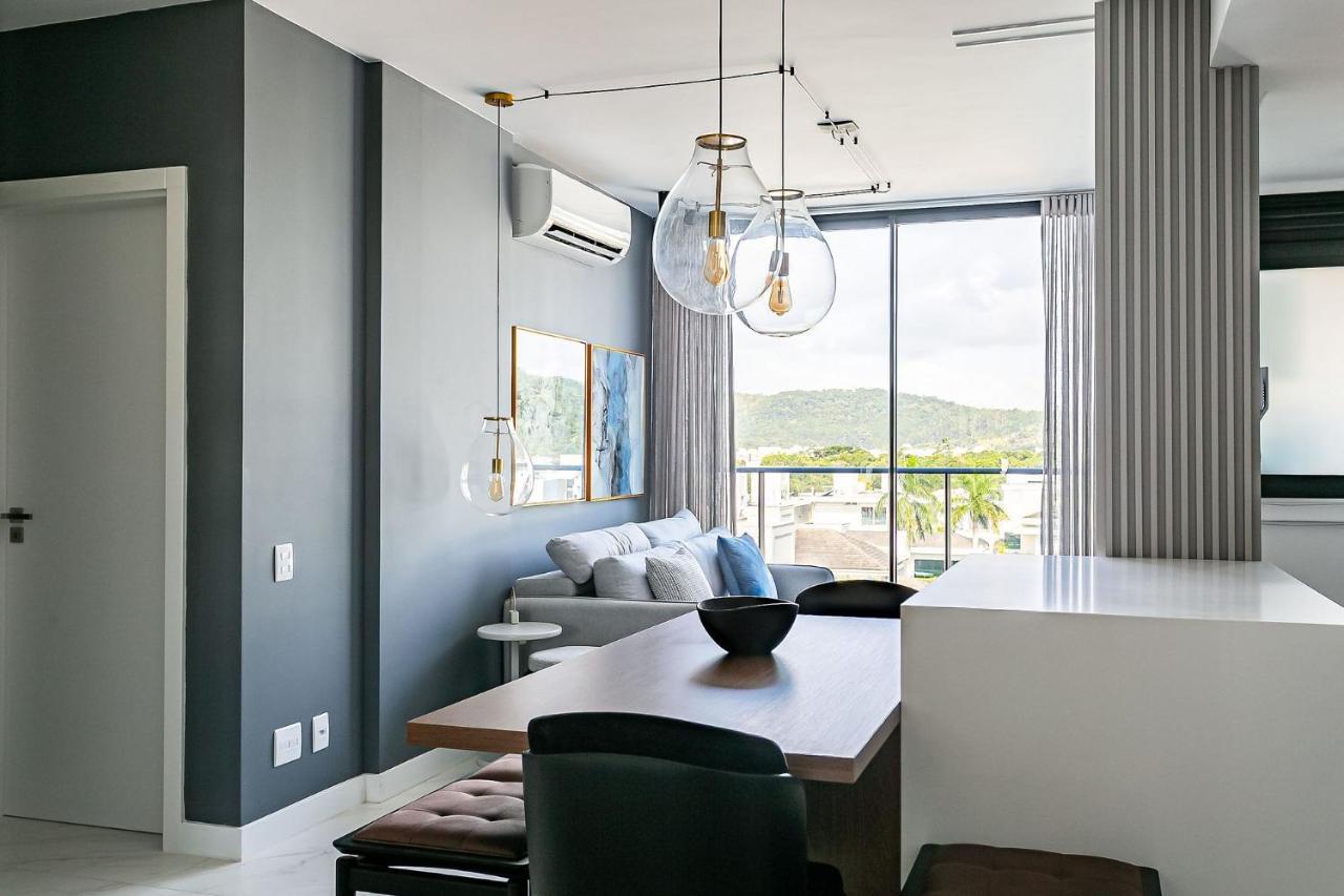 Apartment Wi-fi 300mb | Rooftop Com Piscina Em Jurere #ja15 Florianopolis