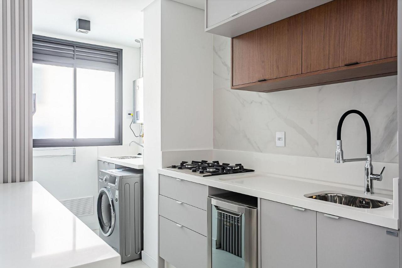 Apartment Wi-fi 300mb | Rooftop Com Piscina Em Jurere #ja15
