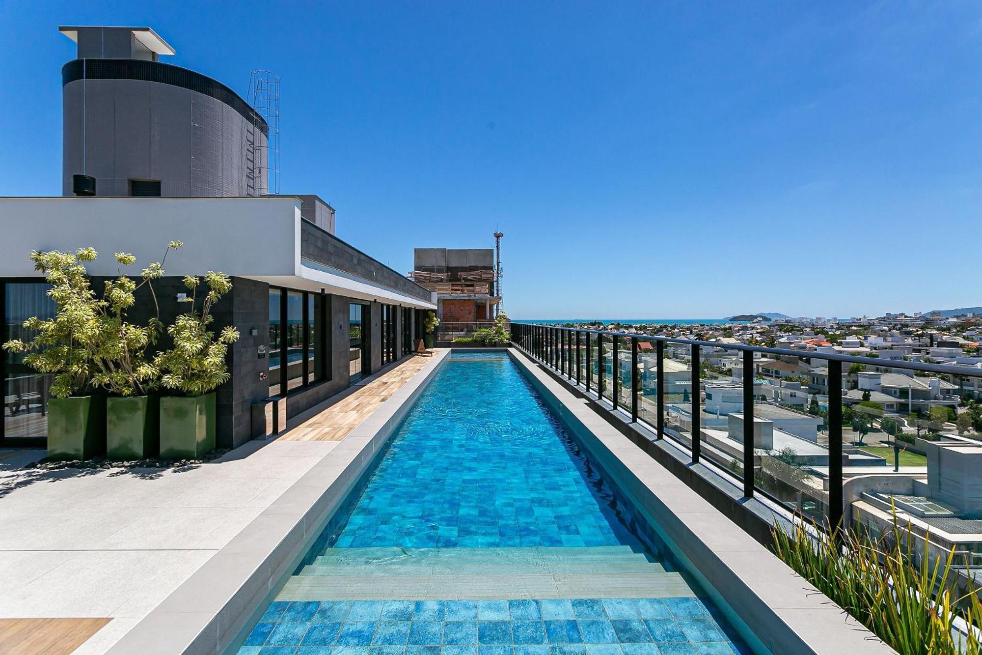 Wi-fi 300mb | Rooftop Com Piscina Em Jurere #ja15 Apartment *
