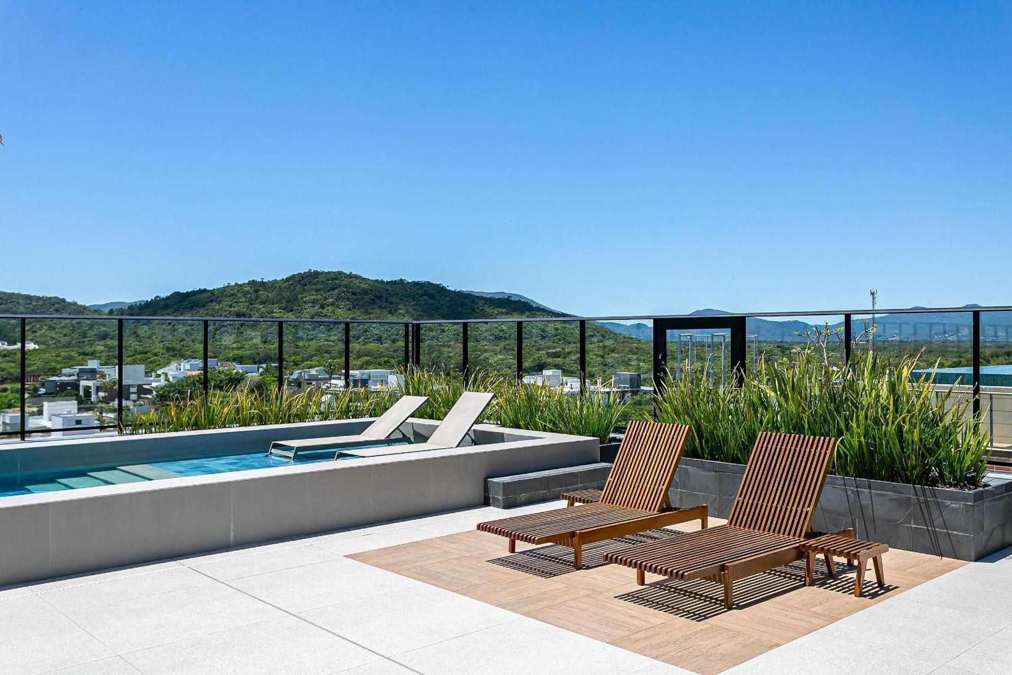 Wi-fi 300mb | Rooftop Com Piscina Em Jurere #ja15 *
