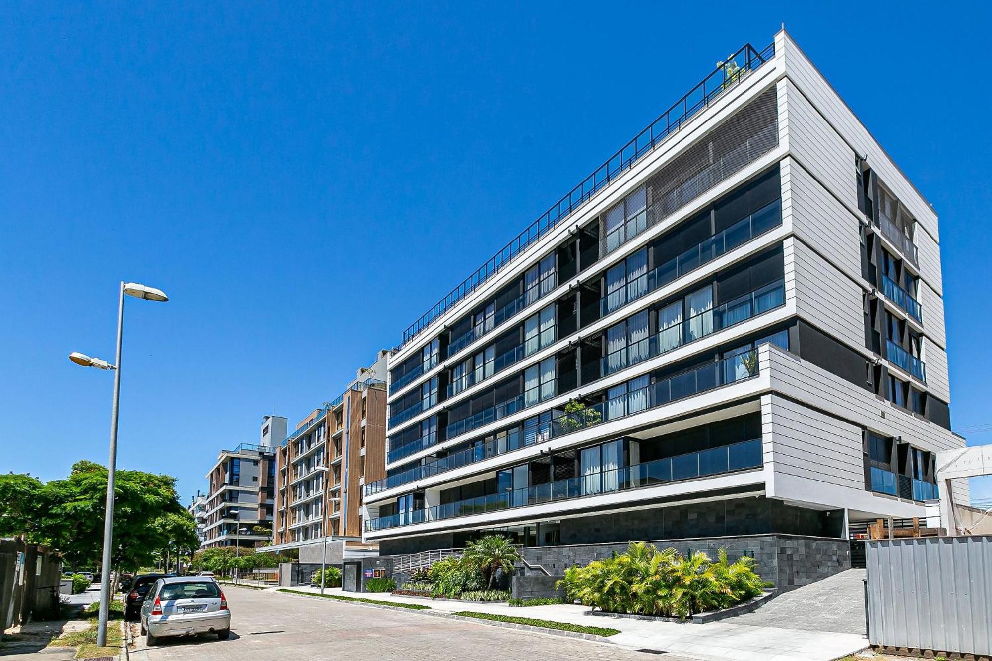 Apartment Wi-fi 300mb | Rooftop Com Piscina Em Jurere #ja15